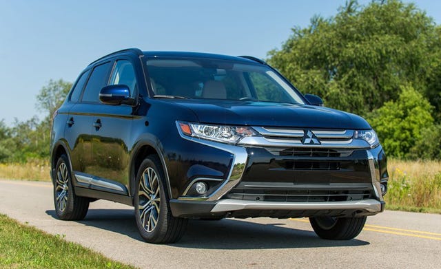 2020 Mitsubishi Outlander SEL S-AWC Features and Specs