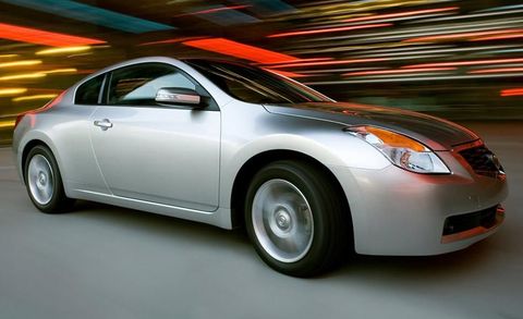 2010 Nissan Altima coupe