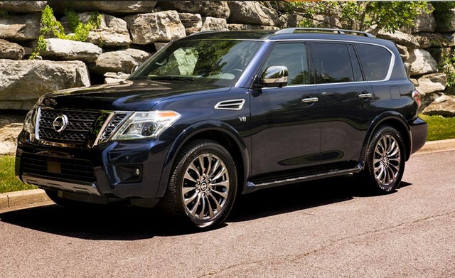 2020 Nissan Armada SV 4x2 Features and Specs