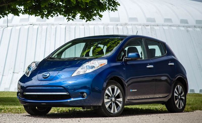 Nissan leaf s 2016 hotsell