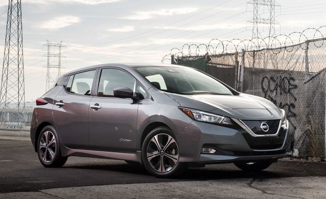 2018 Nissan Leaf S Hatchback Features and Specs