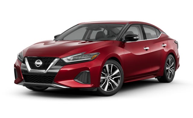 2021 Nissan Maxima SV 3.5L Features and Specs