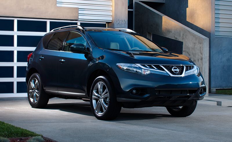 2011 Nissan Murano S 2WD 4dr Features And Specs