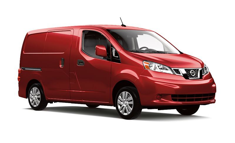 nissan nv200 horsepower