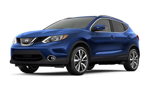 2019 Nissan Rogue Sport Sv Fwd Features And Specs