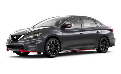 Nissan Sentra Nismo Features And Specs