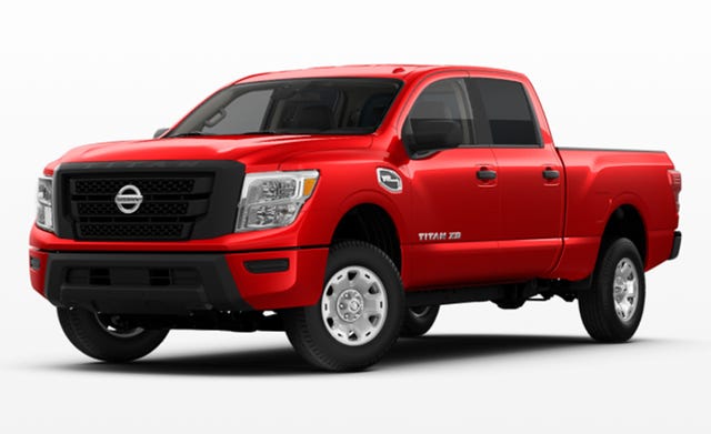 Grille Kit | NISSAN TITAN XD S 2022