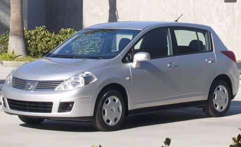 2010 Nissan Versa 5-door hatchback