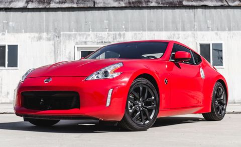 2016 Nissan 370Z coupe