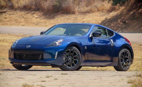 2019 Nissan 370Z coupe