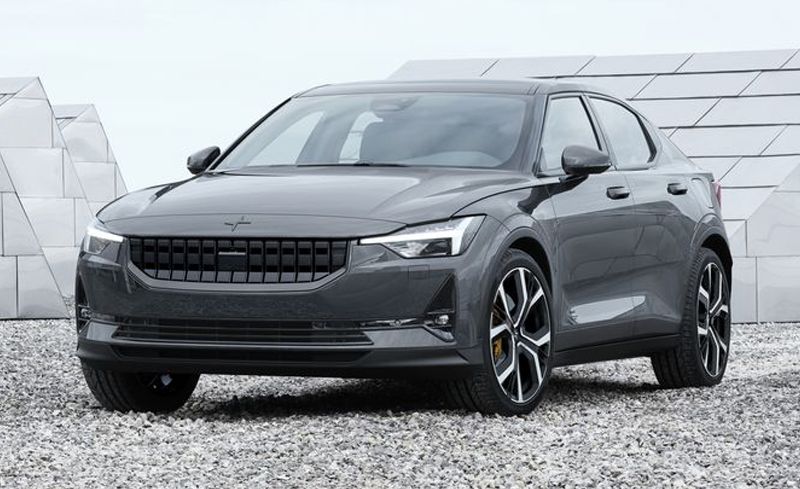 Ground clearance polestar 2 top