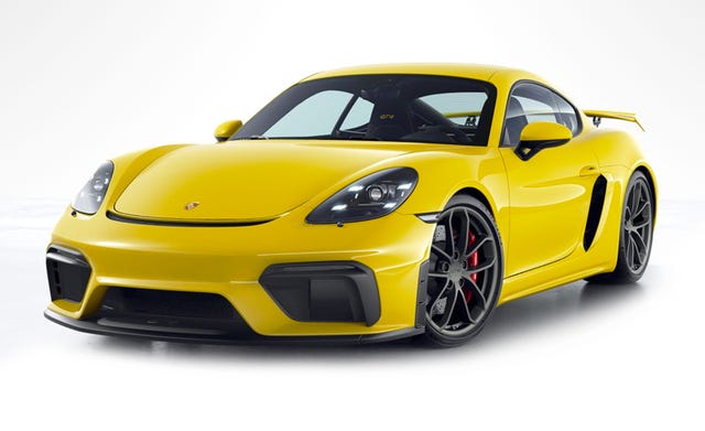 Bumper Kit | PORSCHE 718 CAYMAN GT4 2022 Bumper Kit | PORSCHE 718 CAYMAN GT4 2022