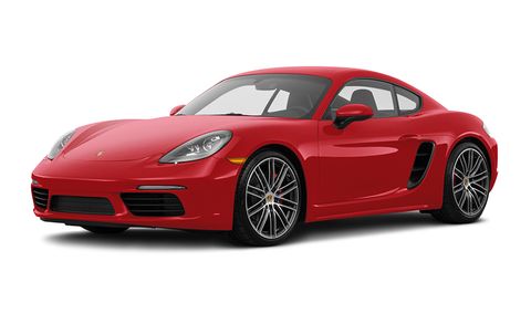 Porsche 718 Cayman Features And Specs Car And Driver