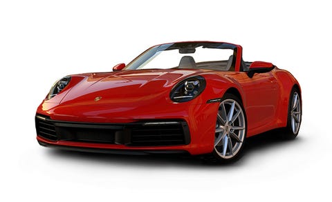 Porsche 911 Features And Specs