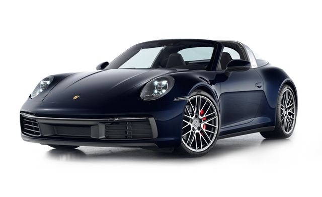 2022 Porsche 911 4 Targa Features and Specs