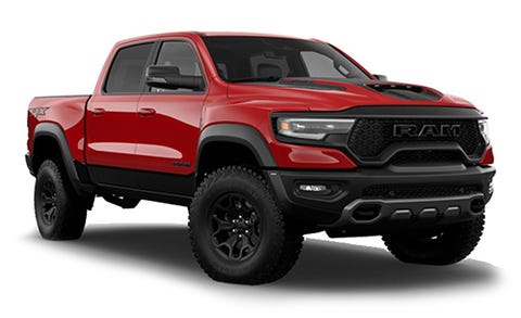 Ram 1500 Trx Features And Specs