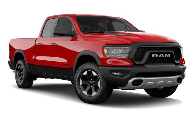 2021 Ram 1500 Rebel 4x4 Quad Cab 6'4