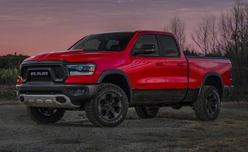 2019 ram big horn quad cab online