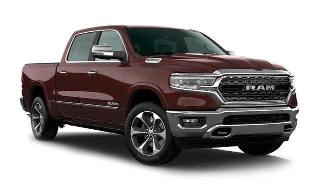 2020 Ram 1500 HFE 4x2 Quad Cab 6'4