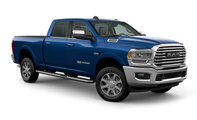 2021 Ram HD Lone Star 4x4 Mega Cab 6'4