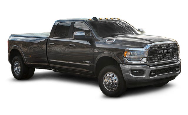 2020 Ram HD Tradesman 4x2 Reg Cab 8' Box Features and Specs