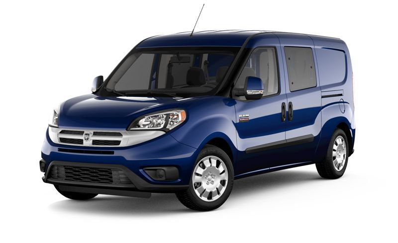 2020 ram promaster city cargo van cargo width