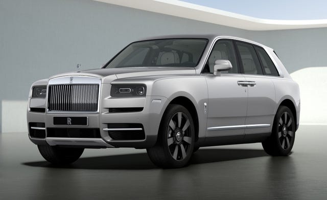 2022 Rolls-Royce Cullinan Sport Utility Features and Specs