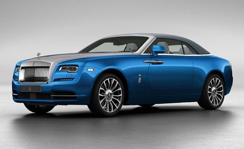 2017 Rolls-Royce Dawn