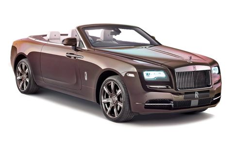 Rolls Royce Dawn Features And Specs