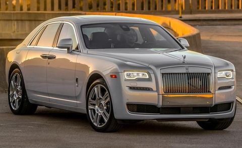 2018 Rolls-Royce Ghost Series II