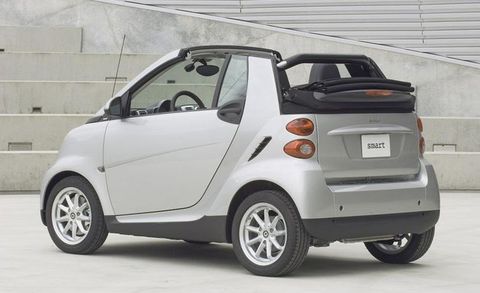 2012 Smart Fortwo Cabrio