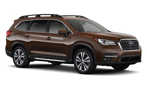 Subaru Ascent Features And Specs Subaru Ascent Features And Specs