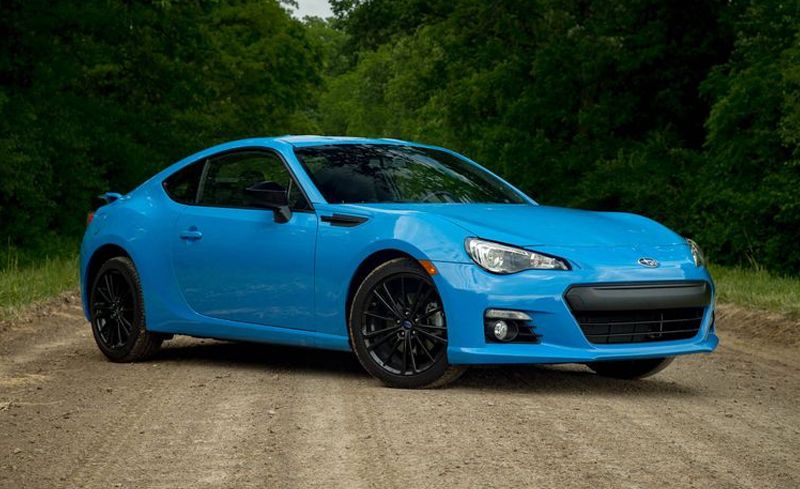 2016 Subaru BRZ Premium 2dr Cpe Man Features And Specs