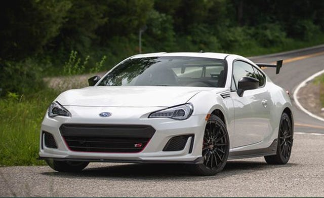 2020 Subaru BRZ Limited Manual Features and Specs