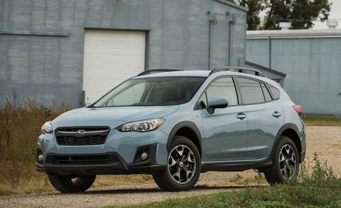 2018 Subaru Crosstrek Limited 2.0i CVT Features and Specs