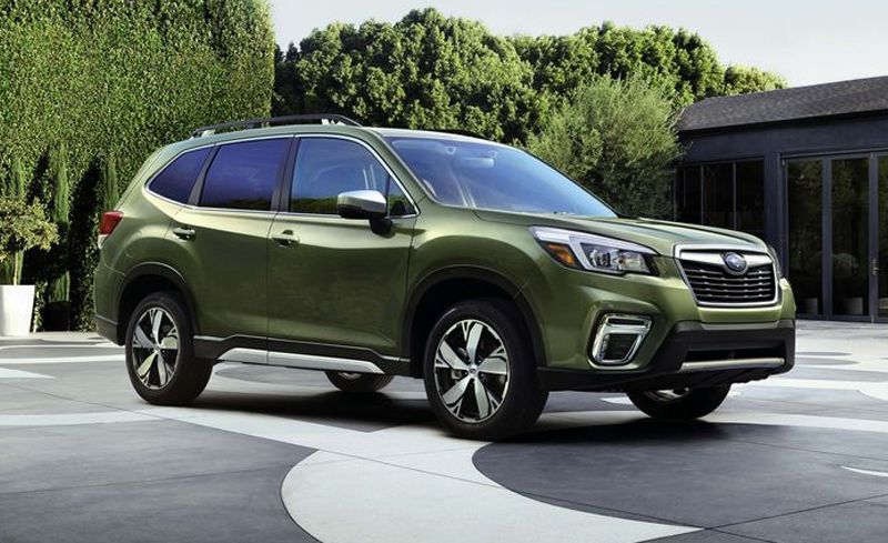 2020 Subaru Forester