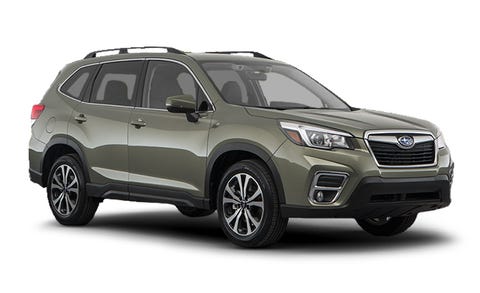 Subaru Forester Features And Specs