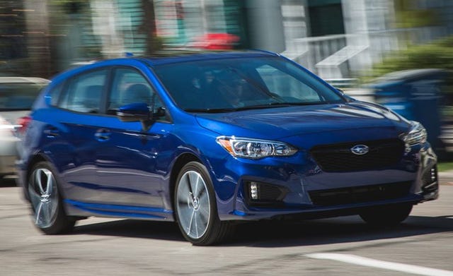 Bumper Kit | SUBARU IMPREZA 5 DOOR 2018 Bumper Kit | SUBARU IMPREZA 5 DOOR 2018