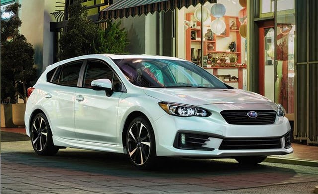 Bumper Kit | SUBARU IMPREZA 5 DOOR 2022