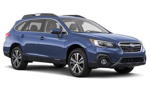 Subaru Outback Features And Specs Car And Driver