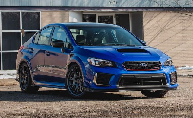 2019 Subaru WRX STI EV 2.5T Features and Specs