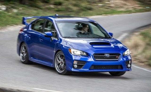 2017 Subaru WRX STI EV STI Manual Features and Specs