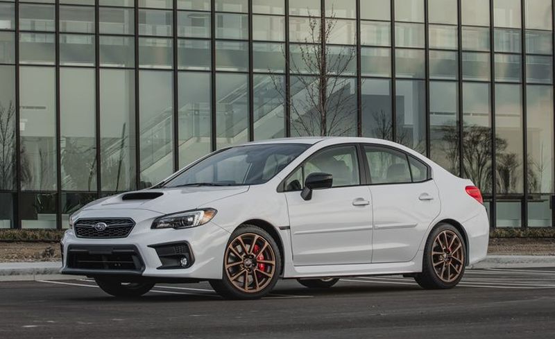 2020 Subaru WRX Manual Features And Specs