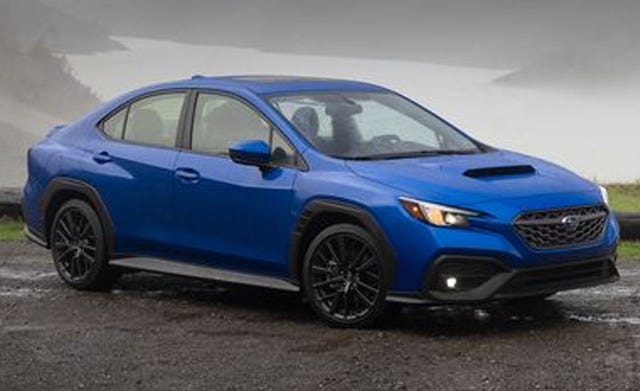 2022 Subaru WRX Manual Features and Specs