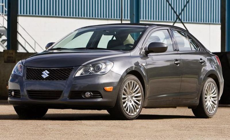 Suzuki Kizashi Features and Specs