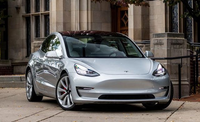 tesla model 3 характеристики 2020