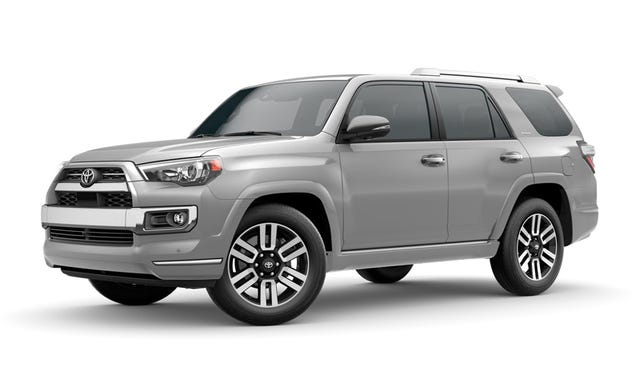 2020 Toyota 4Runner SR5 2WD (Natl) Features and Specs