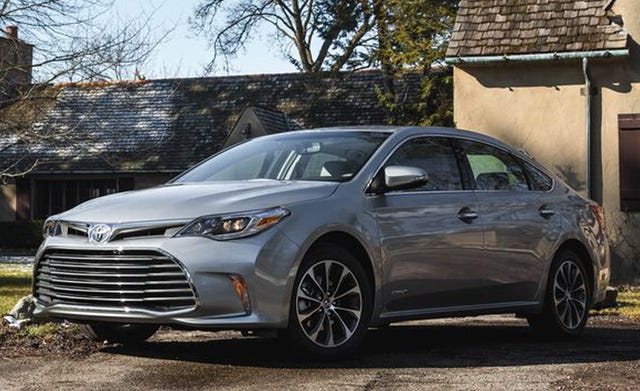 2016 Toyota Avalon XLE Premium 4dr Sdn (Natl) Features and Specs