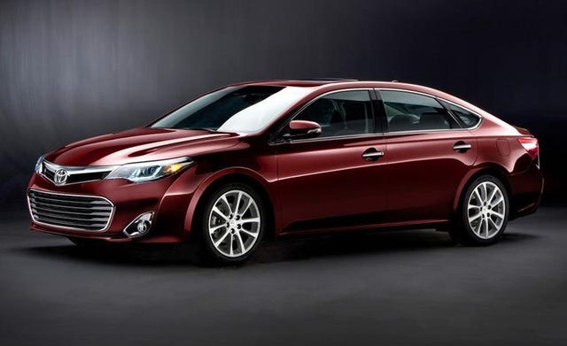 2014 Toyota Avalon Limited 4dr Sdn (Natl) Features and Specs