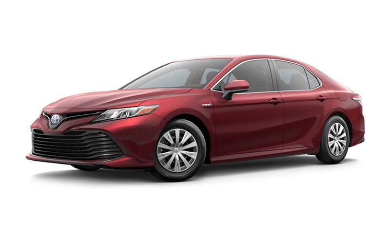 2019 Toyota Camry Hybrid LE CVT Natl Features and Specs